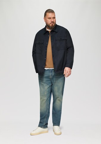 s.Oliver Between-season jacket in Blue