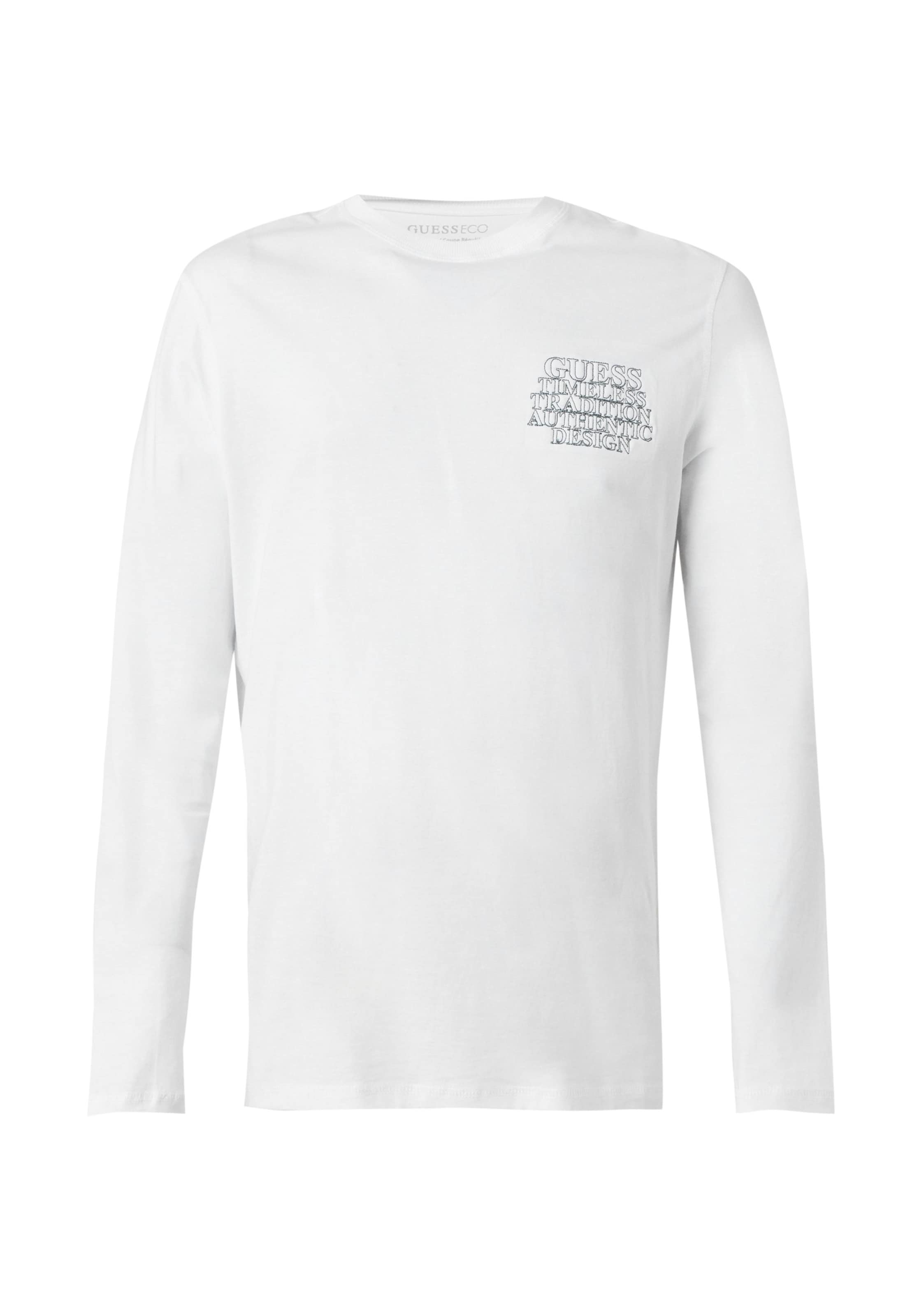 GUESS Shirt in White: front