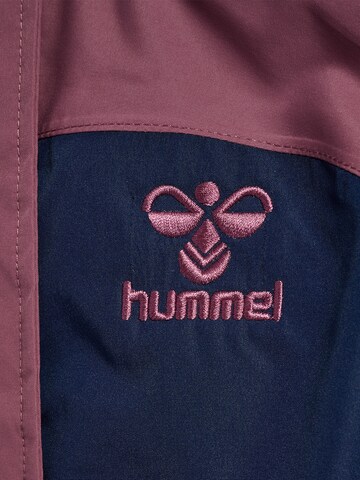 Hummel Jacke in Lila