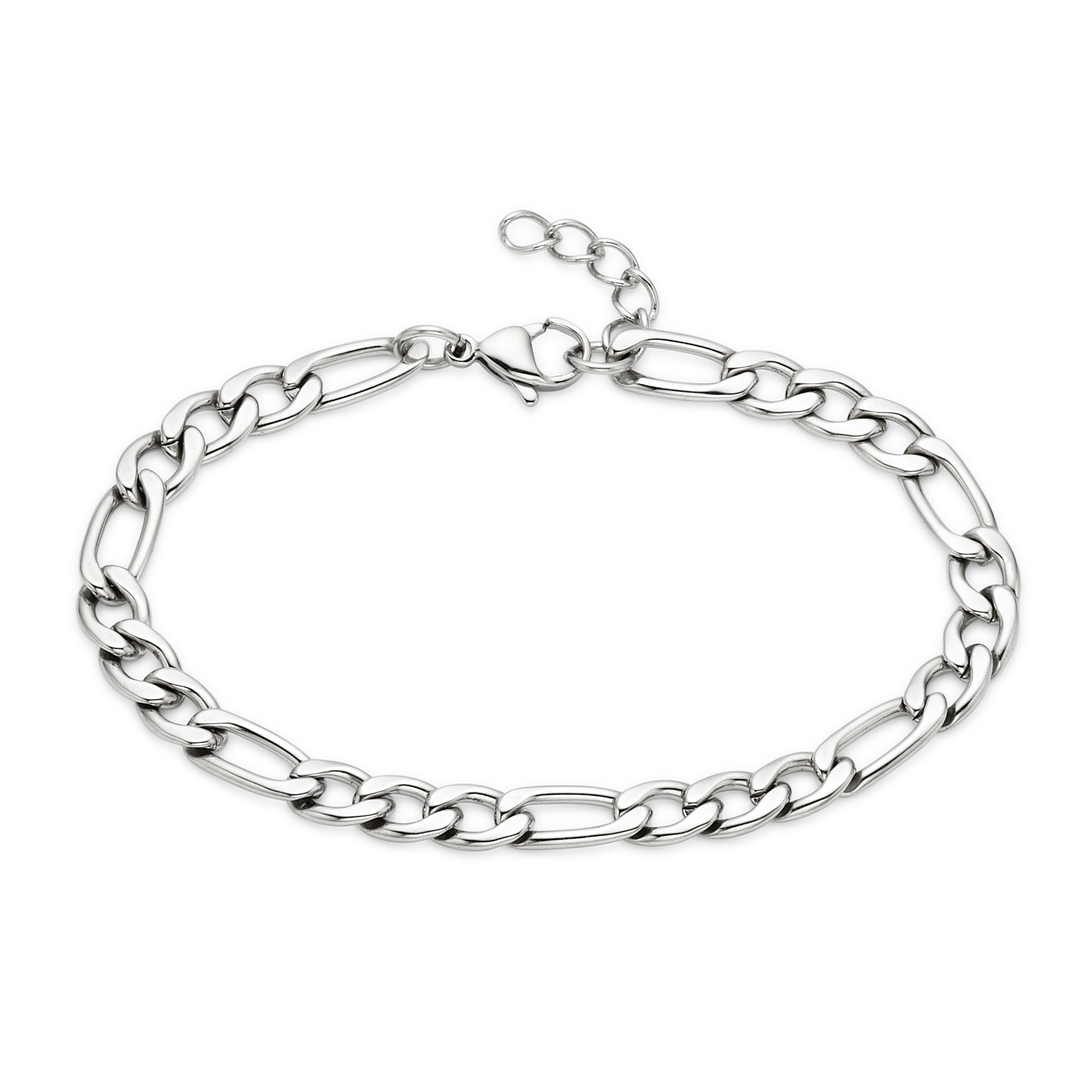Aniston Bracelet in Silver: front