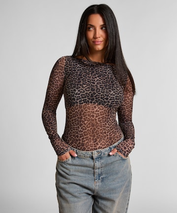Hunkemöller Body in Zwart: voorkant