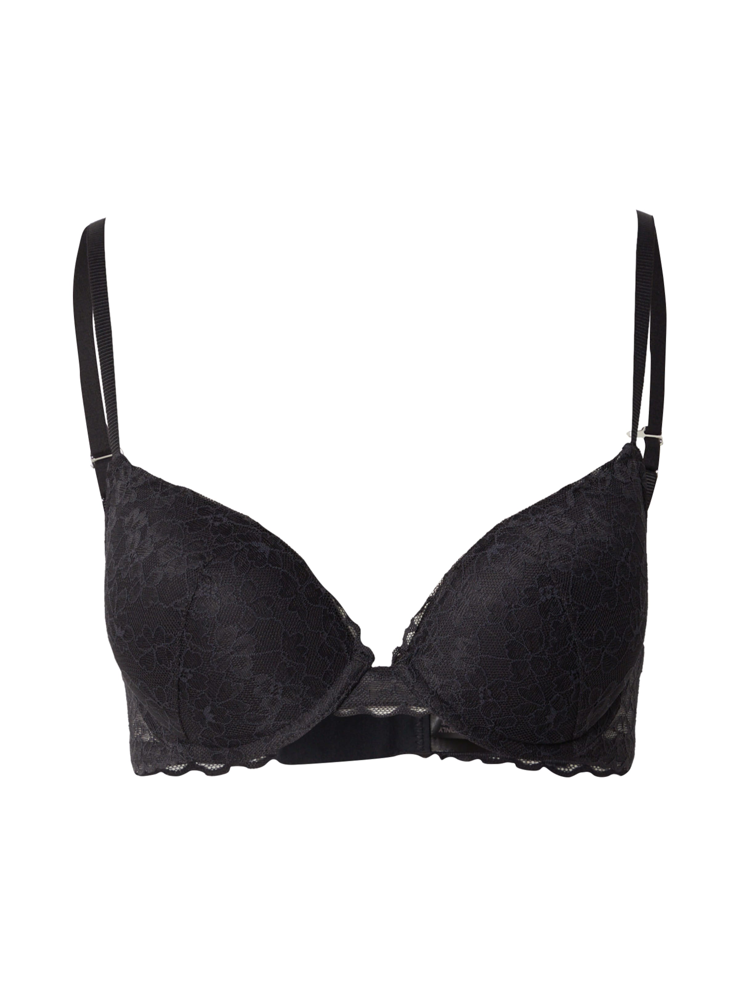 Push-up Soutien-gorge &#x27;ONLDELICATE&#x27; ONLY en noir : devant