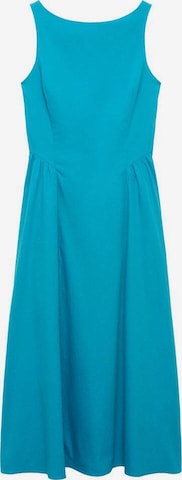MANGO Kleid in Blau: Vorderseite