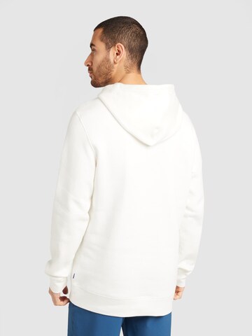 BURTON Sweatshirt 'MOUNTAIN' in Weiß