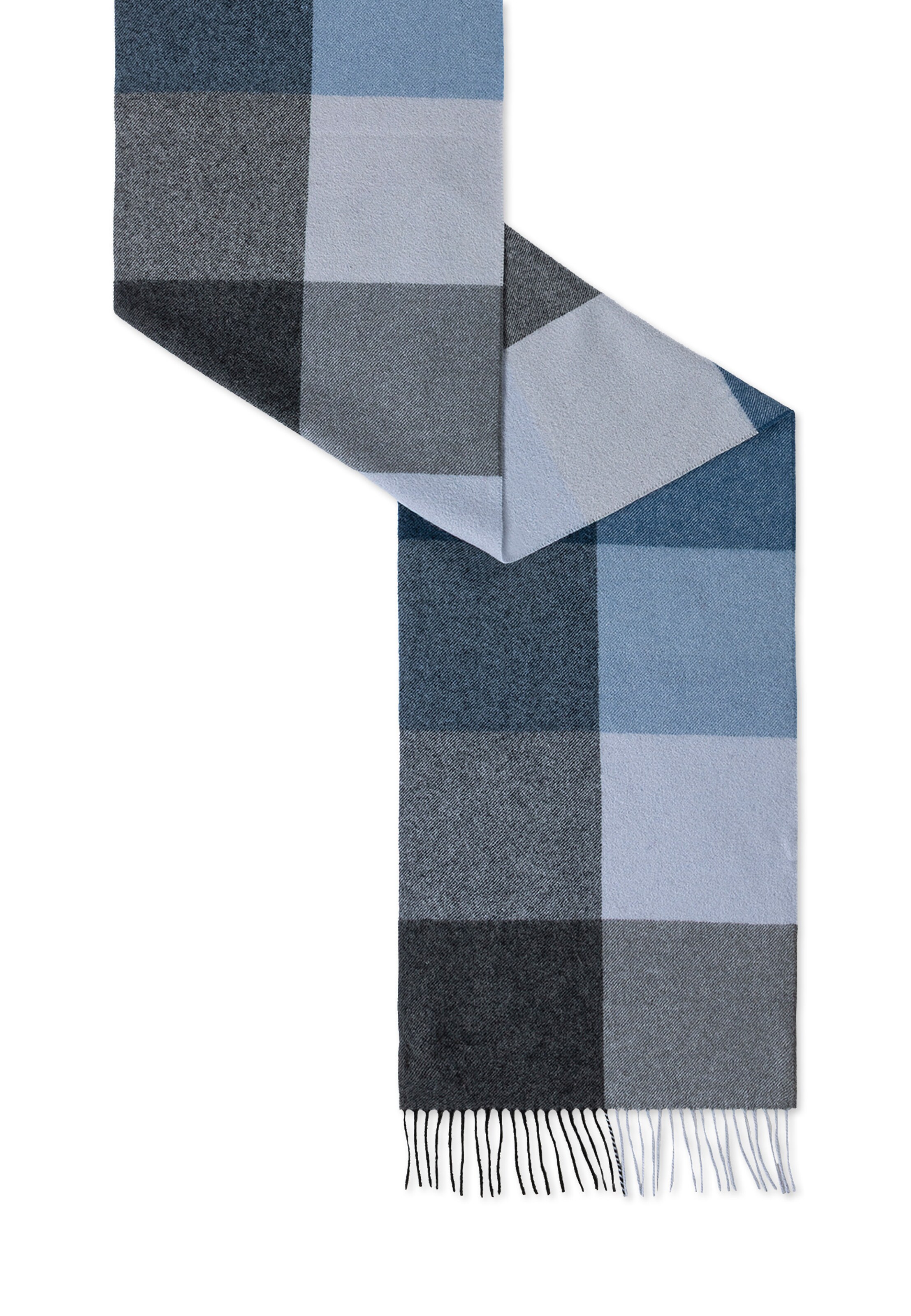 Écharpe 'COLOURED SQUARES DAMEN' Roeckl en gris