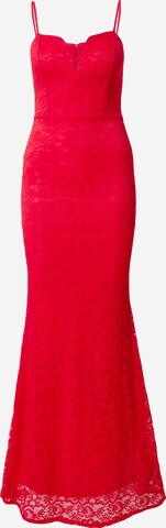 WAL G. - Vestido de noche 'TILLY' en rojo: frente