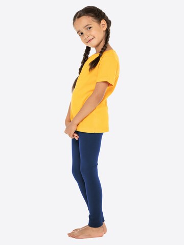 celodoro Regular Leggings 'Thermal Underwear' in Blue