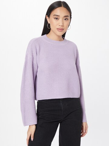 Pull-over 'Sayla' VERO MODA en violet : devant