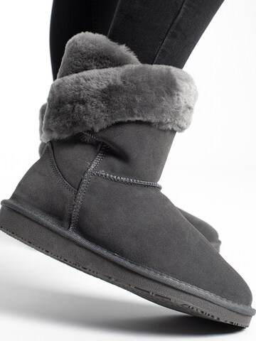 Gooce Snowboots 'Beverly' in Grau