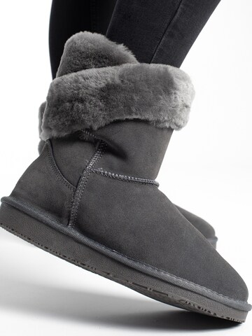 Gooce Snow Boots 'Beverly' in Grey