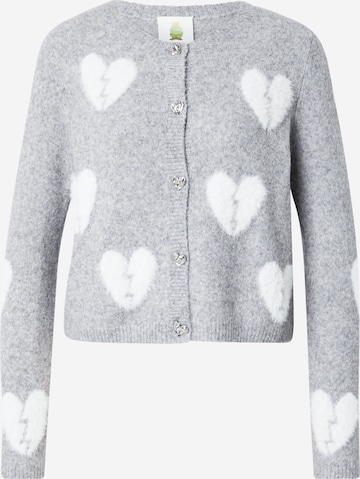 Cardigan PRINCESS GOES HOLLYWOOD en gris : devant