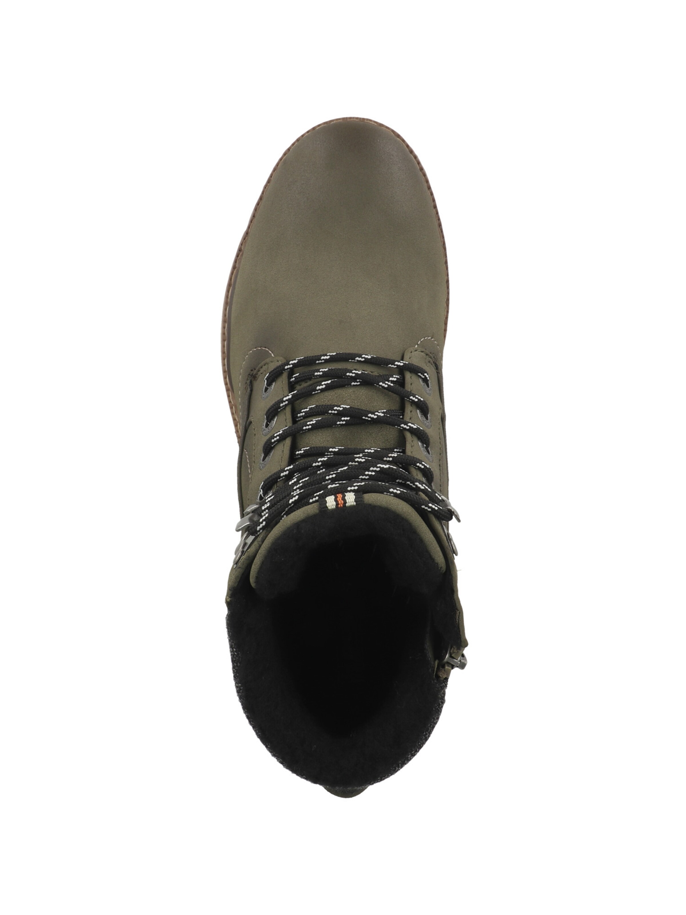 Boots stringati di Dockers by Gerli in verde