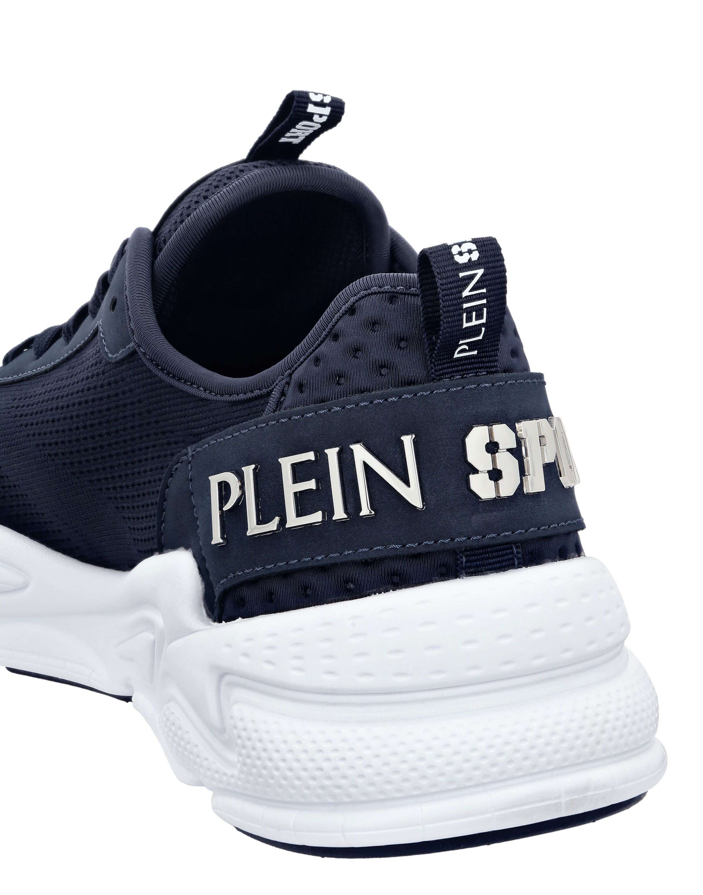Plein Sport Sneaker in Blau