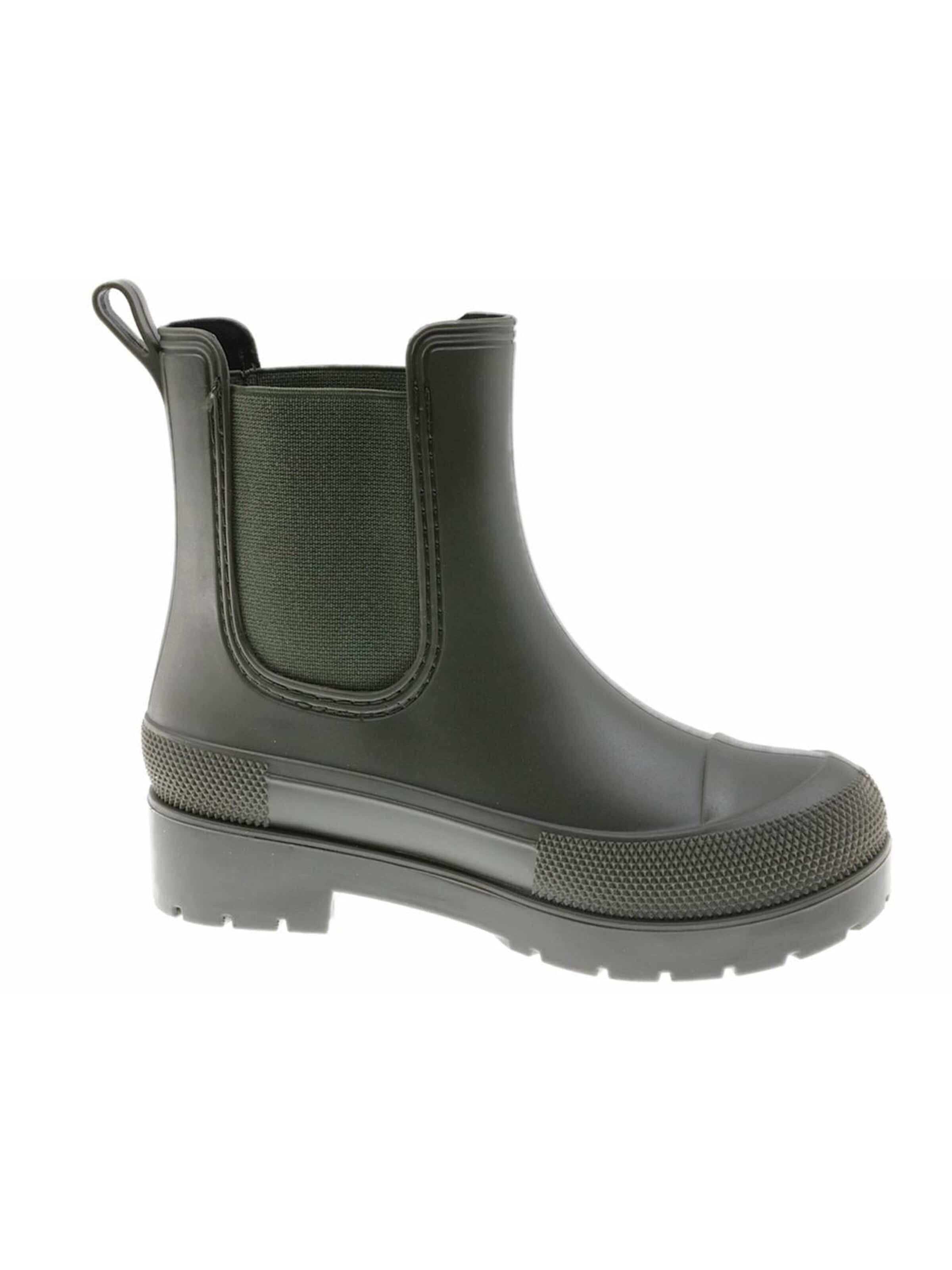 Stivale di gomma 'Rain Boot' di Beppi in verde: frontale