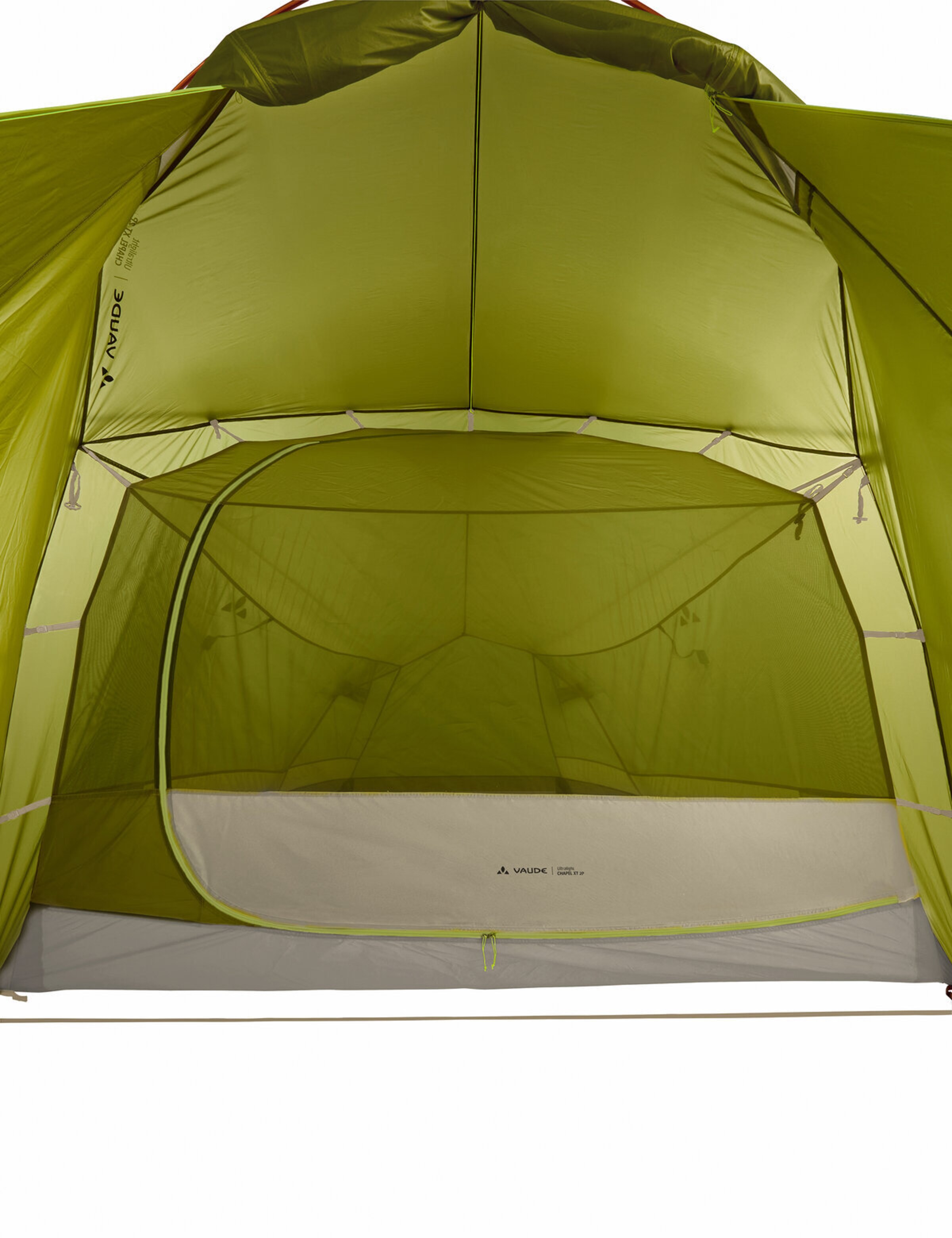 VAUDE Zelt 'Ultralight Chapel XT 2P' in Grün