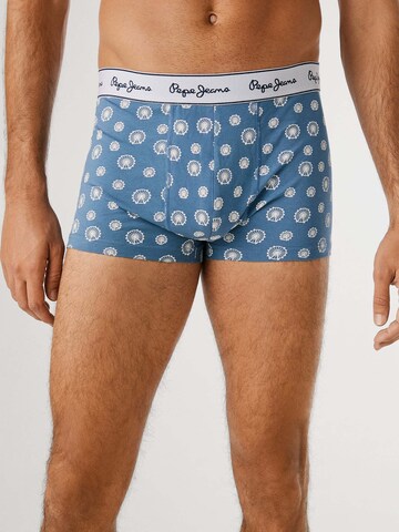 Pepe Jeans Boxershorts in Blauw: voorkant