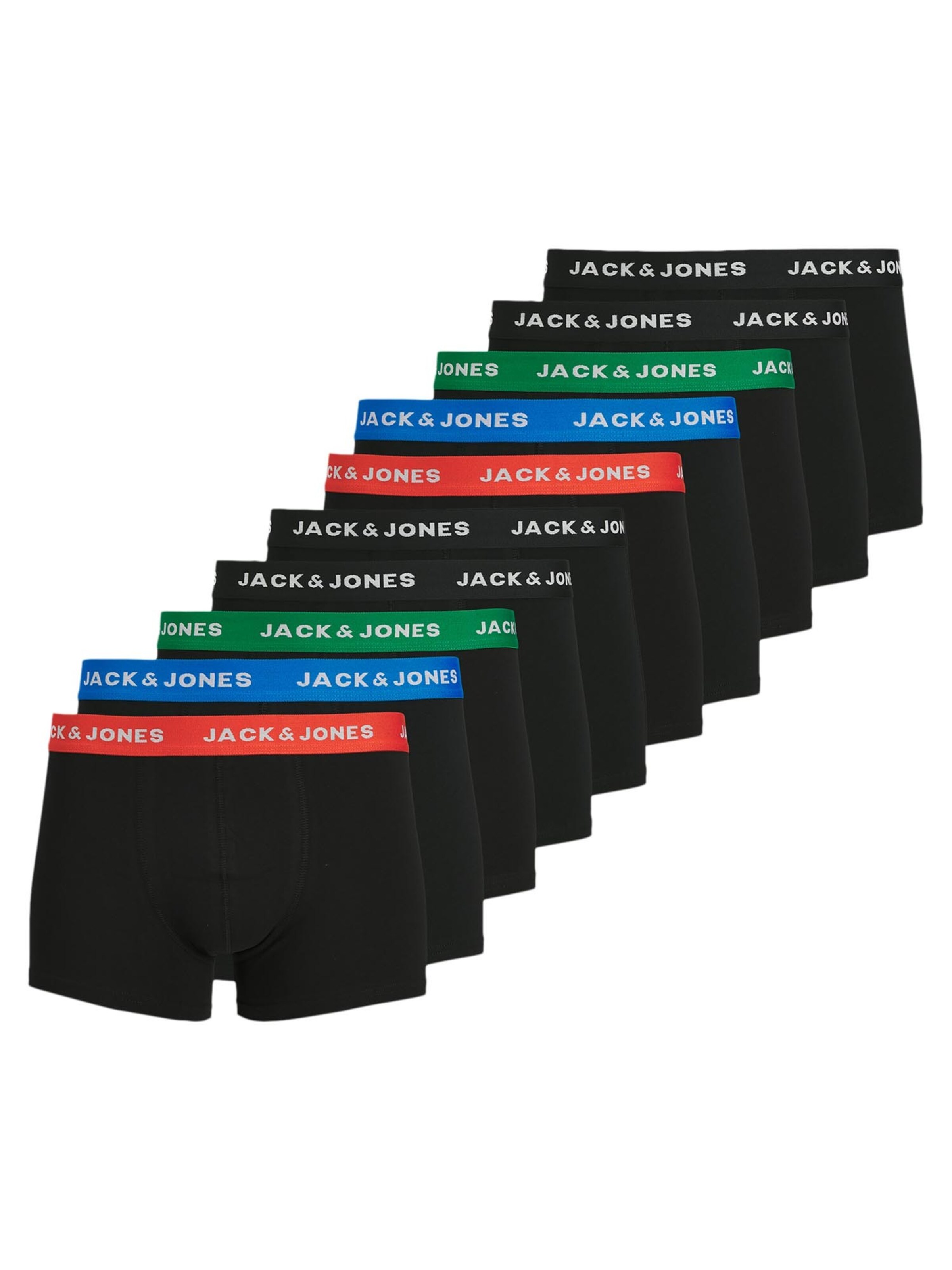 JACK & JONES Boxershorts 'Huey'‌‌‌‌‌‌‌‌ in Mischfarben: Vorderseite