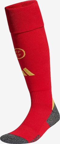 ADIDAS PERFORMANCE Sportsocken 'Spain 24 Home' in Rot: predná strana