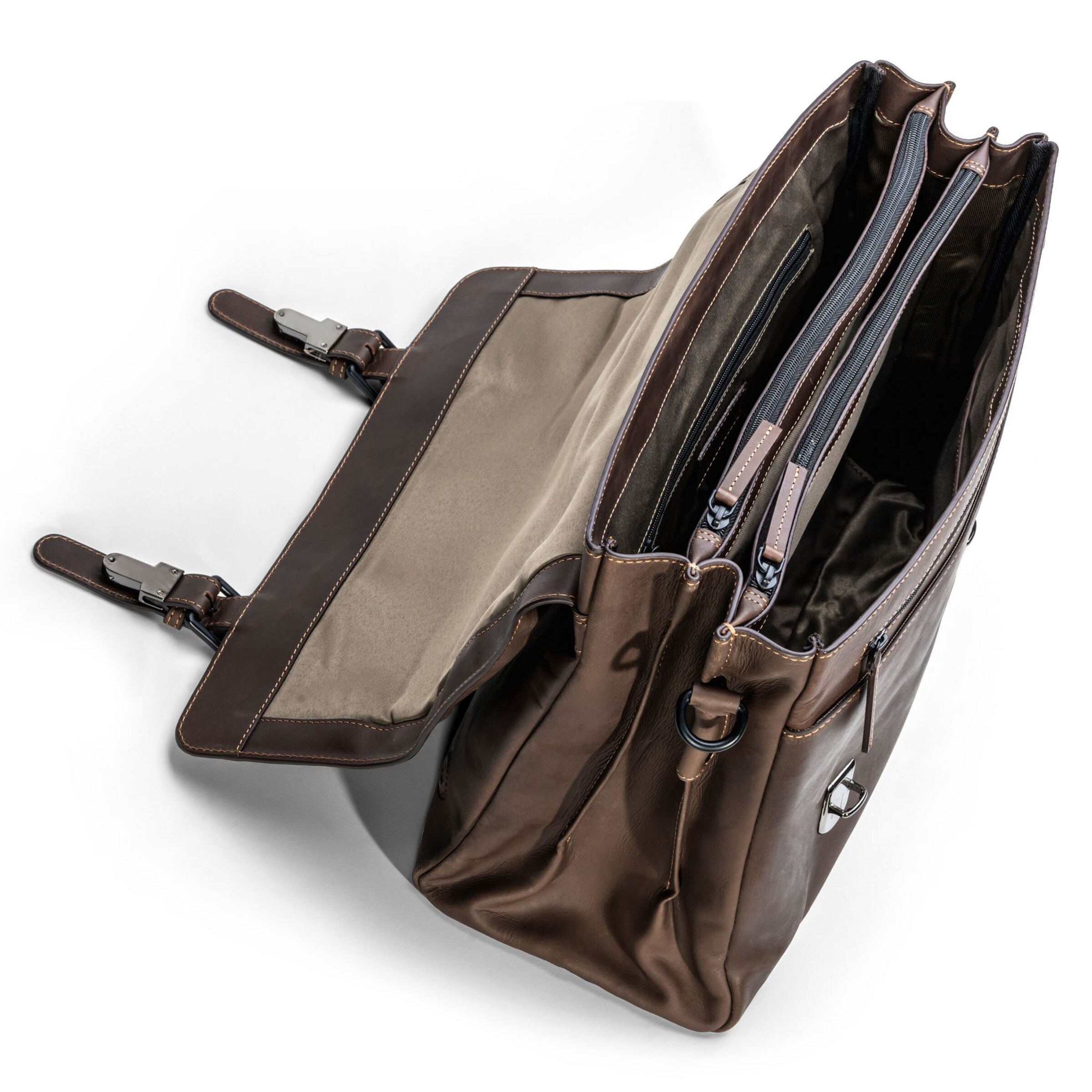 Farmhood Document bag in Brown