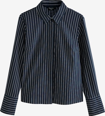 Next Блузка в Синий: спереди