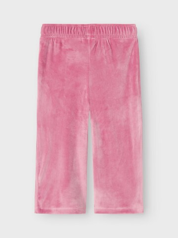 NAME IT regular Bukser i pink