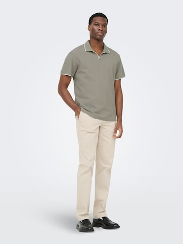 Only & Sons Bluser & t-shirts 'ONSAston' i grøn