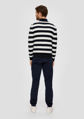 s.Oliver Sweater in Blue