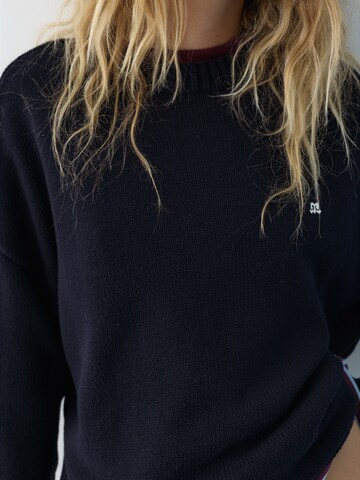 Pull&Bear Pulóver 'PACIFIC' - kék