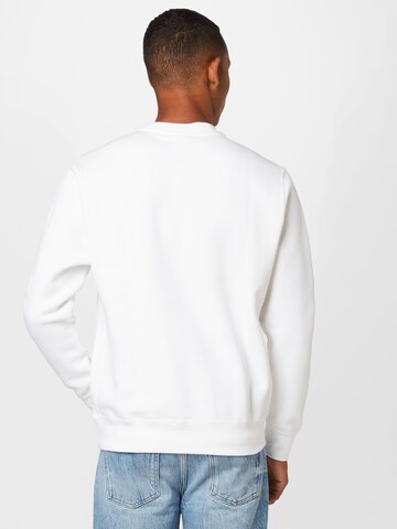 Sweat de sport Nike Sportswear en blanc