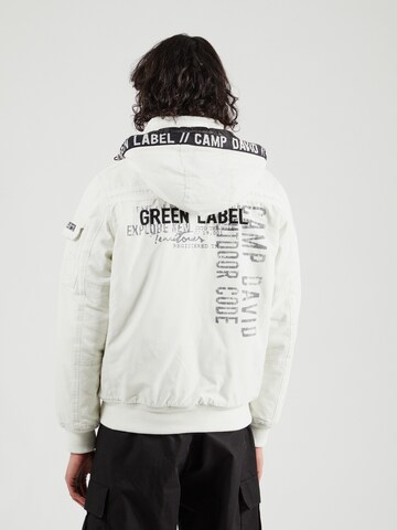 CAMP DAVID Jacke in Weiß