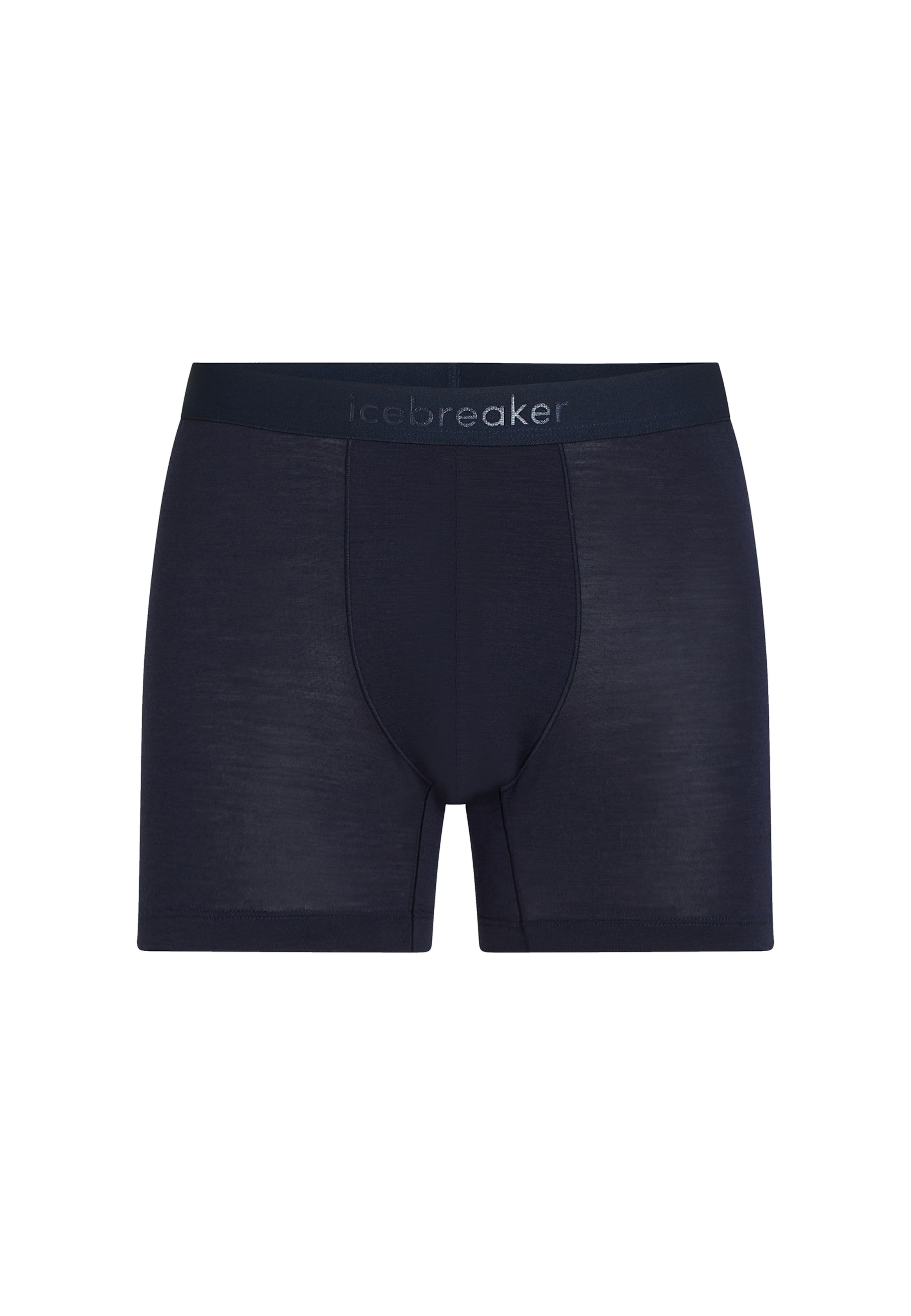 Boxer di ICEBREAKER in blu: frontale