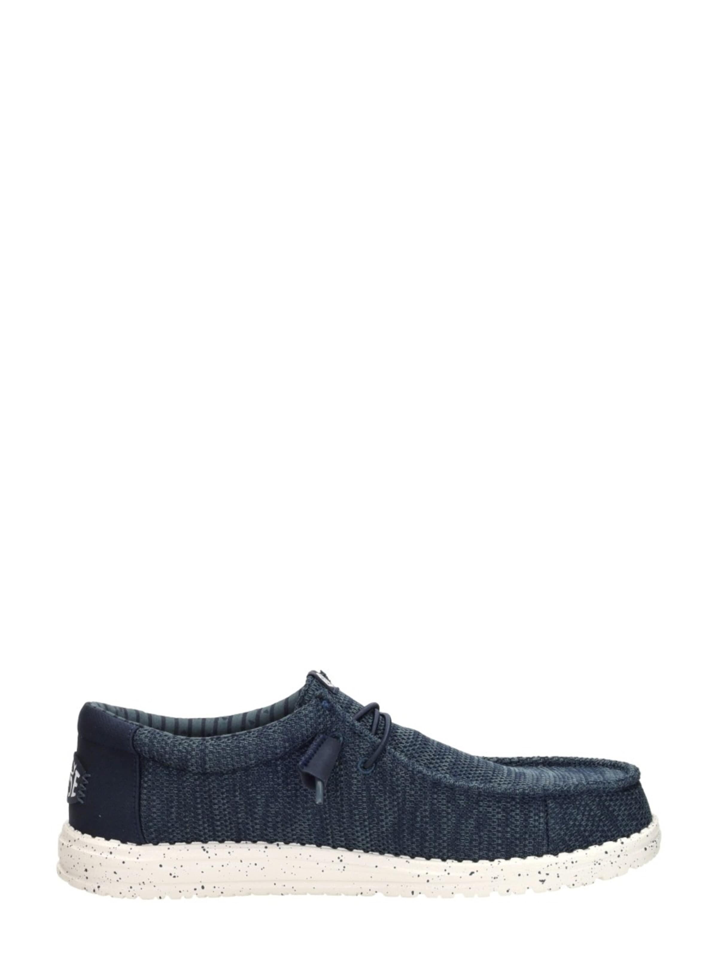 HEY DUDE Instappers 'Stretch Sox' in Blauw