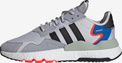 ADIDAS ORIGINALS Sneaker in blau / grau / orange / schwarz, Produktansicht