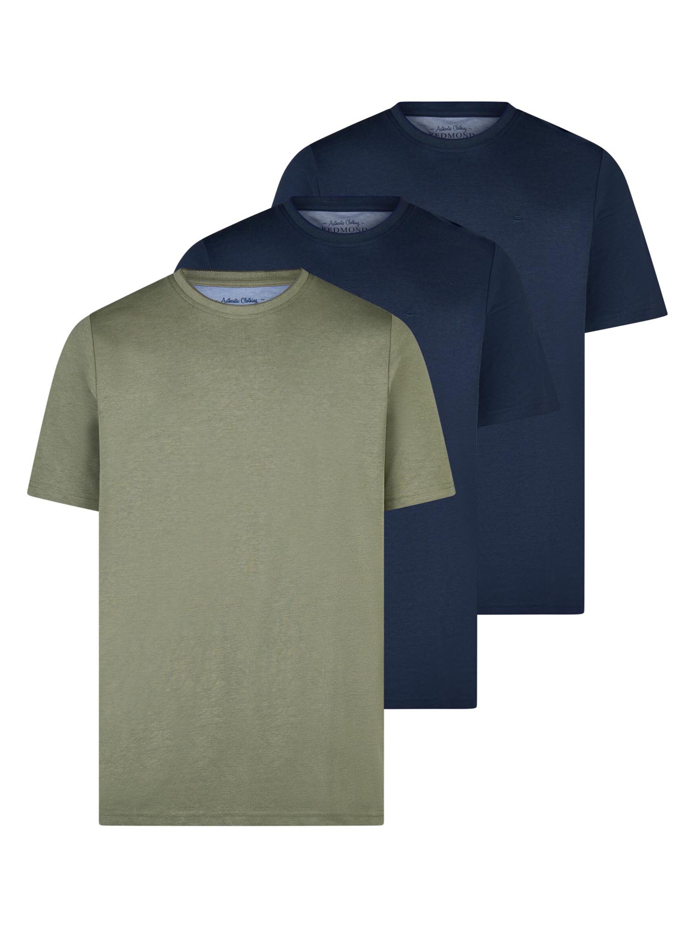 redmond Shirt 'Basic' in Green: front