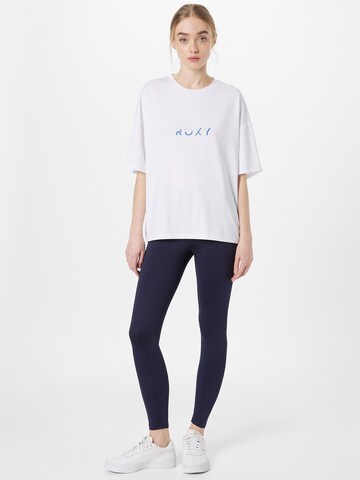 T-shirt fonctionnel 'IN YOUR EYES' ROXY en blanc