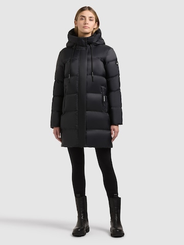 khujo Jacke 'Janou2' in Blau