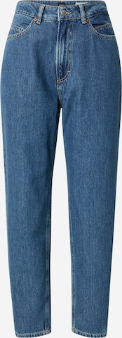 BOSS Tapered Jeans 'Ruth' in Blauw: voorkant