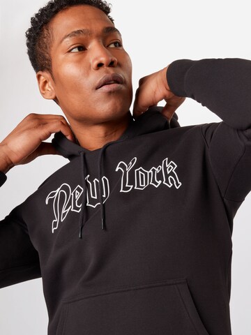 Mister Tee Sweatshirt 'New York' in Schwarz