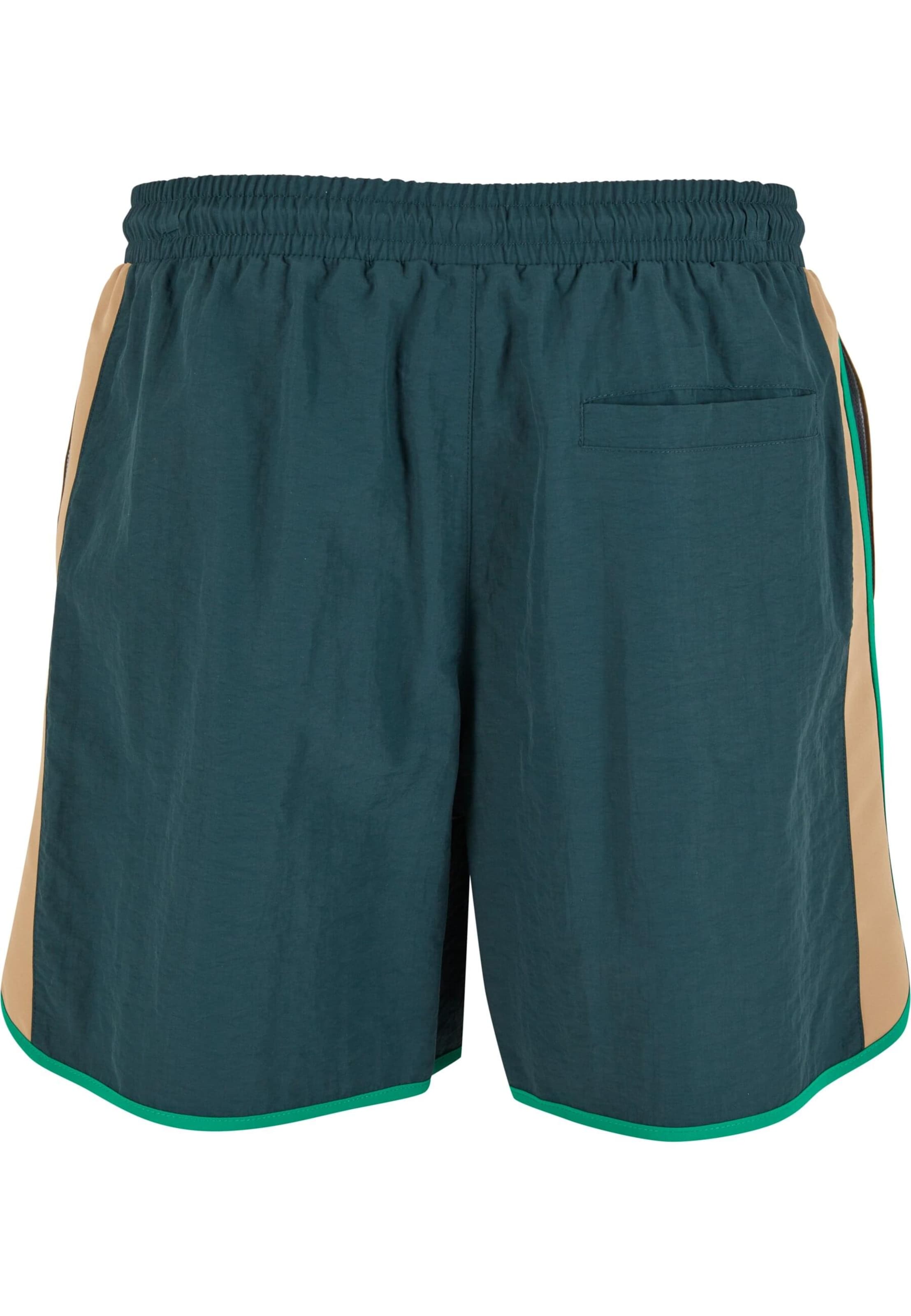 Urban Classics Бански къси панталонки ' ' в зелено