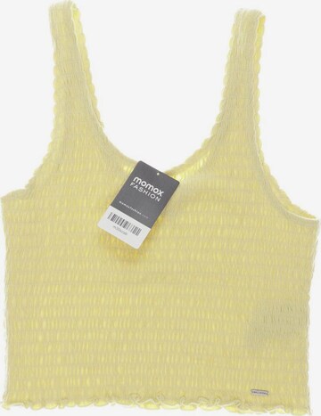 HOLLISTER Top & Shirt in M in Yellow: front