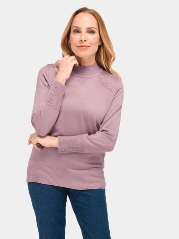 Pull-over Goldner en rose : devant