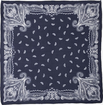MayTree Sjaal 'Bandana' in Blauw: voorkant