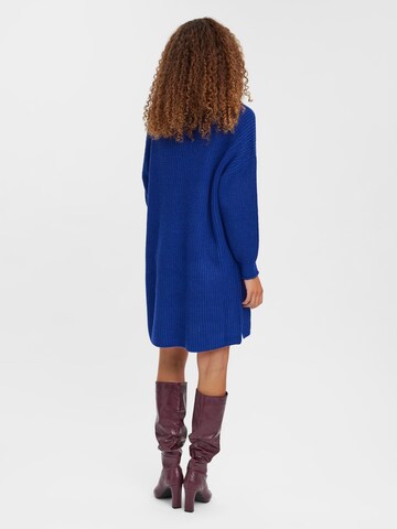 Abito in maglia 'Lea' di Vero Moda Curve in blu