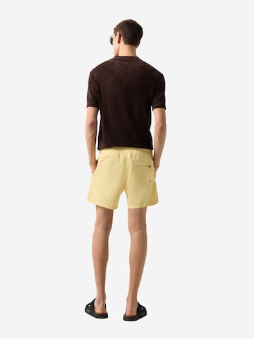 BOGNER Board Shorts 'Paul' in Yellow