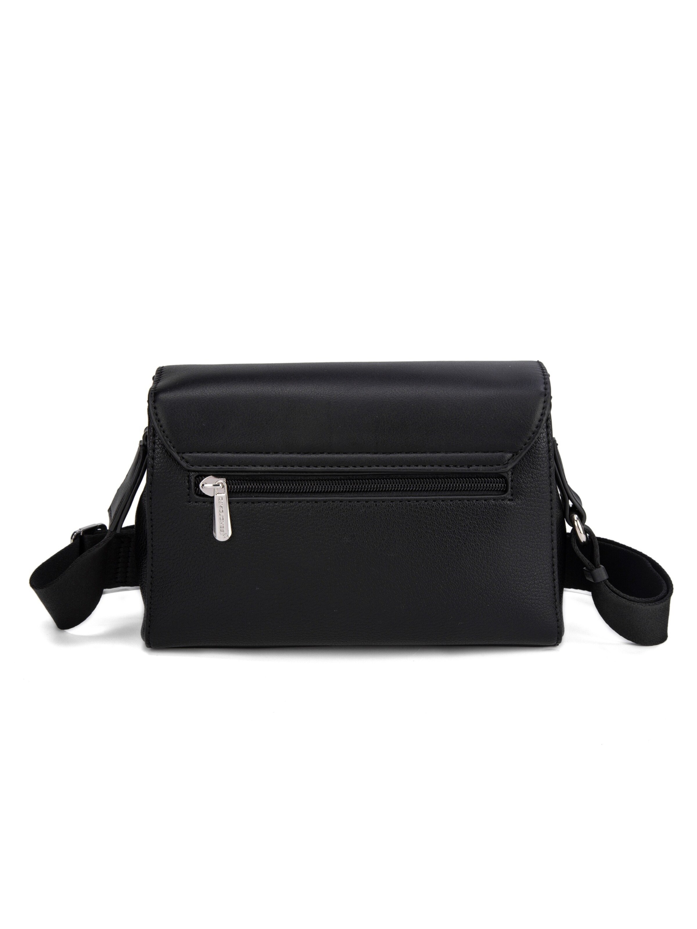 Borsa a tracolla di David Jones in nero
