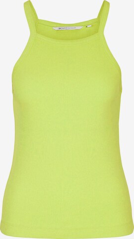 Top di TOM TAILOR DENIM in verde: frontale