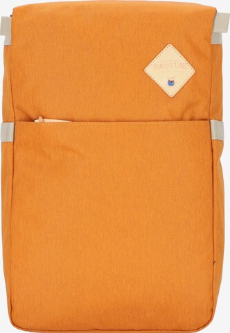 Harvest Label Backpack 'Dewa' in Orange: front