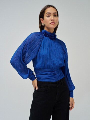 Salsa Jeans Blouse in Blue: front