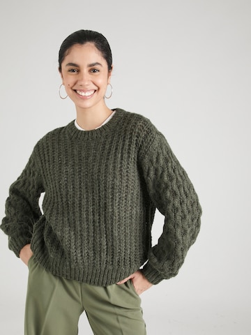 Pull-over 'Pepita Heidi' MSCH COPENHAGEN en vert : devant