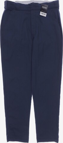 DICKIES Pants in XXS in Blue: front